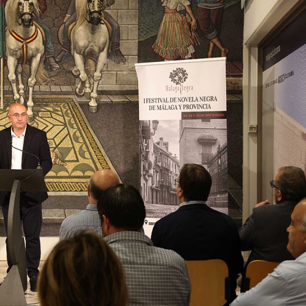 El centro cultural MVA de la Diputación acogerá el I Festival de Novela Negra de Málaga con la presencia de firmas nacionales y autores locales