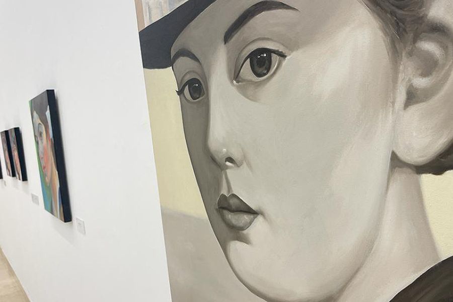 El MAD de Antequera acoge una muestra de pintura creada por el artista malagueño Fernando Núñez usando inteligencia artificial
