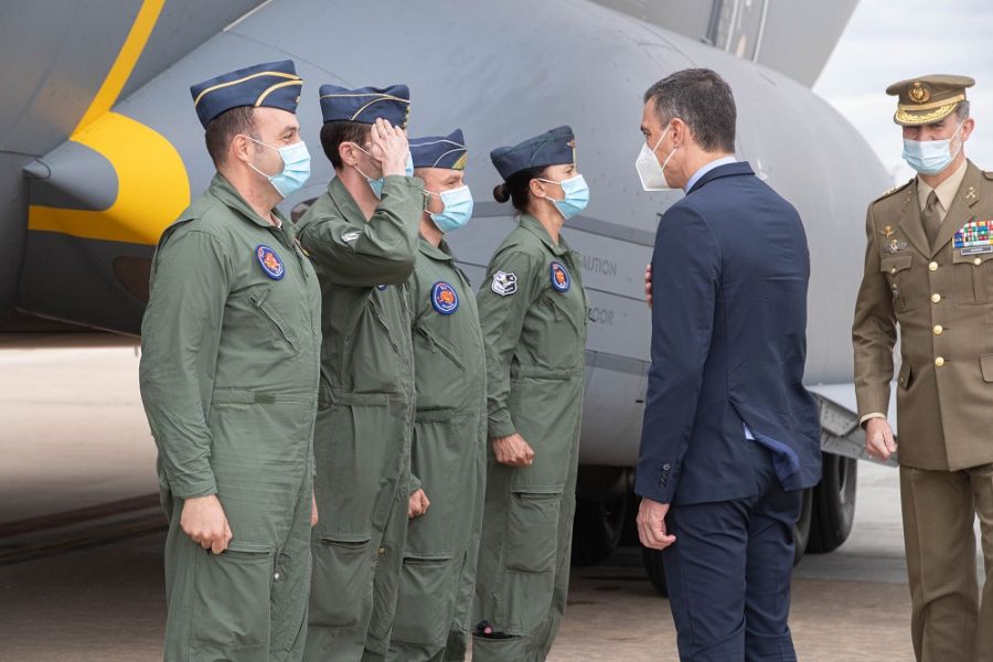 Ya no hay tropas españolas en Afganistán
