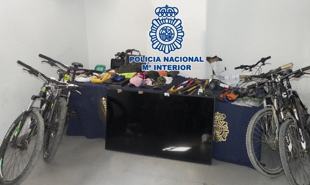 La Policía Nacional desarticula un grupo criminal dedicado a robos con fuerza en establecimientos y domicilios de Marbella