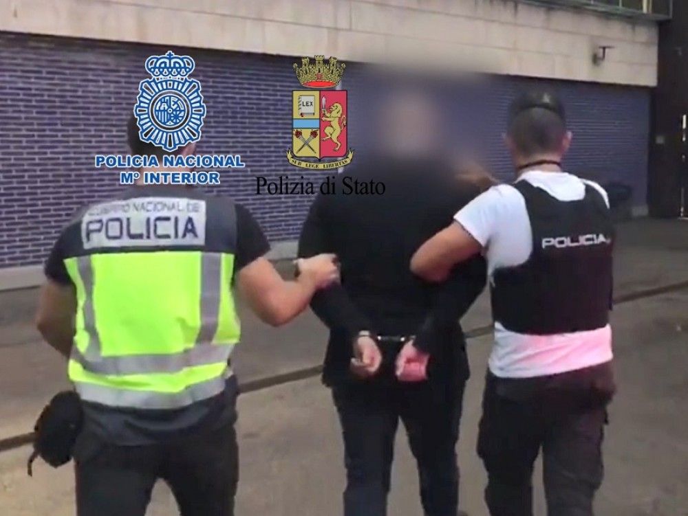 La Policía Nacional detiene en Barcelona a un destacado miembro de la Ndrangheta