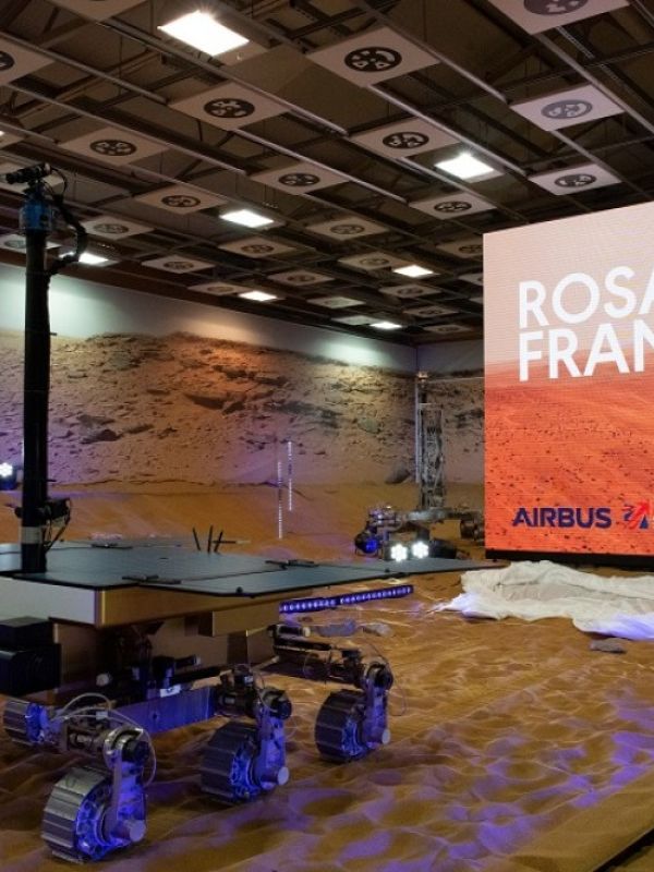 Continúan avanzando los ensayos con los paracaídas de ExoMars