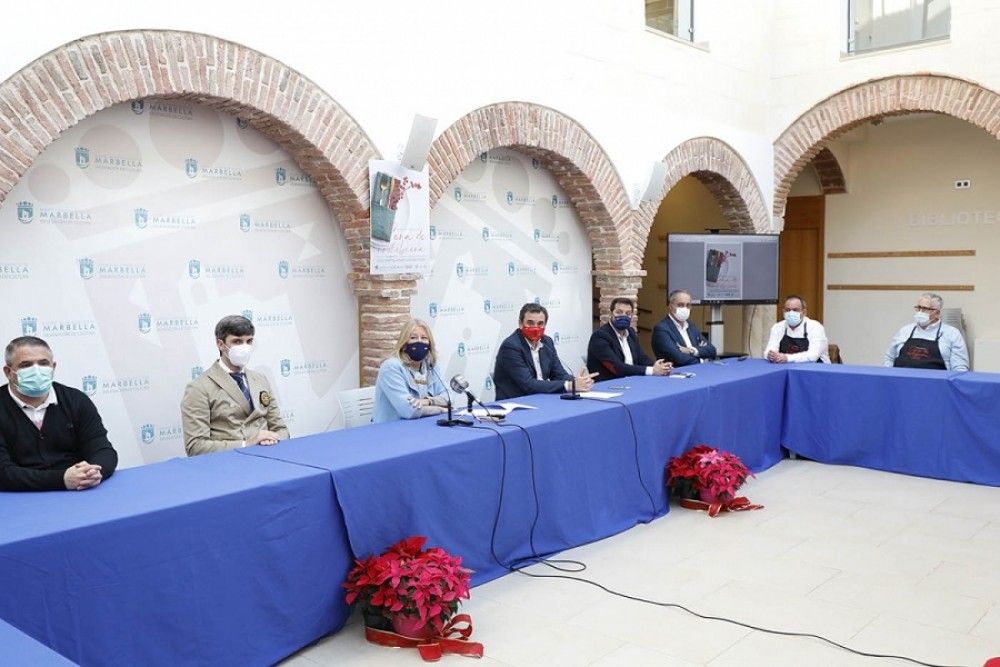 Iniciativa solidaria para distribuir un millar de menús de Nochebuena elaborados por restaurantes locales a las familias con menos recursos