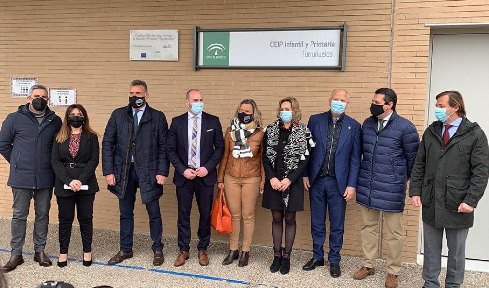 Inaugurado en Córdoba el colegio Turruñuelos tras una inversión de 4,3 millones de euros