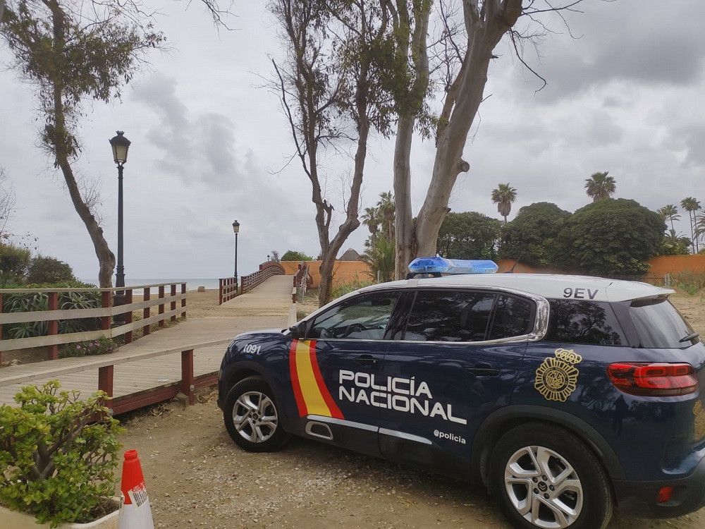 La Policía Nacional y la Brigada Antidelincuencia de Créteil (Francia) detienen en Marbella a un fugitivo francés reclamado por su país por un delito de homicidio
