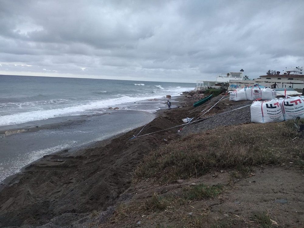 OSP lleva al Pleno de Marbella una moción para preservar el yacimiento arqueológico situado junto a la Basílica Paleocristiana de Vega del Mar