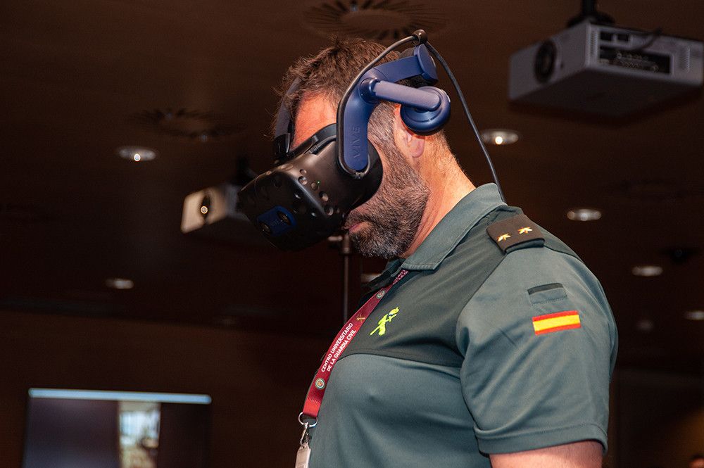 El secretario de Estado de Seguridad presenta el proyecto Locard para la reconstrucción virtual de escenas del crimen