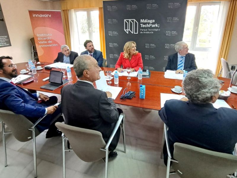 Comienza la construcción del primer edificio de la ampliación del Málaga TechPark