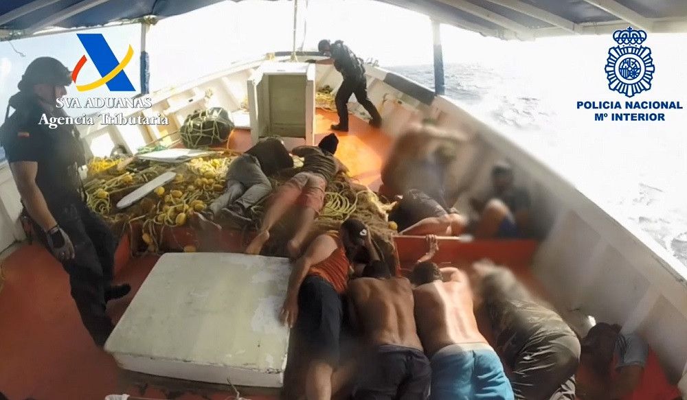 Desarticulada una organización de narcos gallegos dedicados al tráfico de cocaína a través de barcos pesqueros