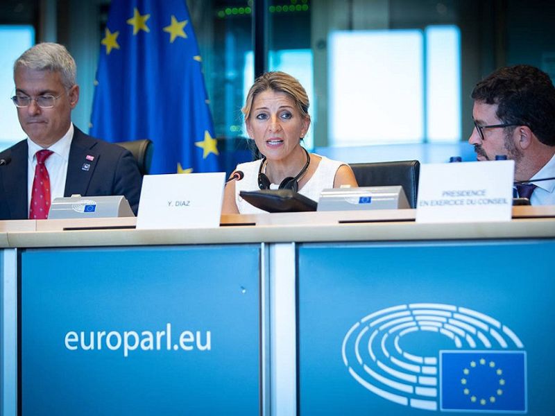La ministra de Trabajo pretende la ratificación a nivel europeo del Convenio 190 sobre el acoso de la OIT