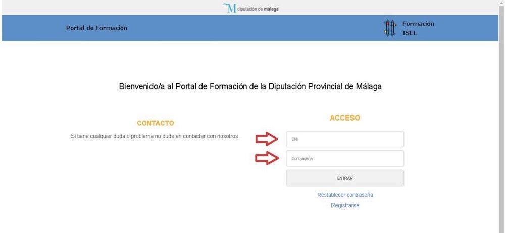 La Diputación de Málaga lanza un nuevo portal de formación on line dirigido a sus empleados