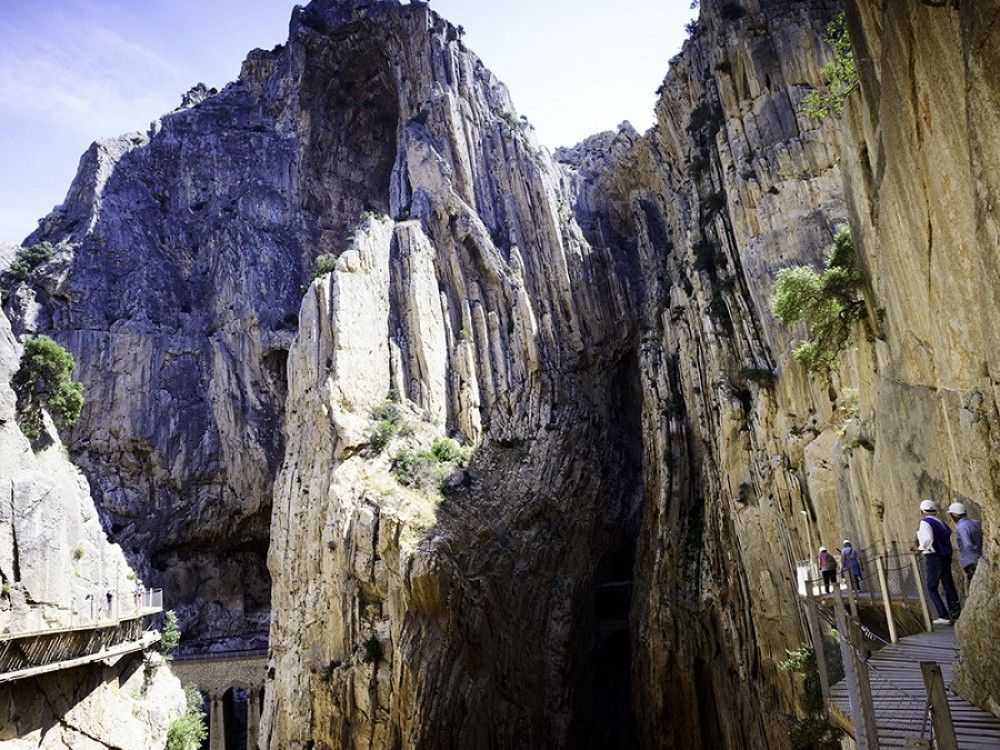 El Caminito del Rey pone a la venta 47.000 entradas para visitar el paraje en agosto y septiembre