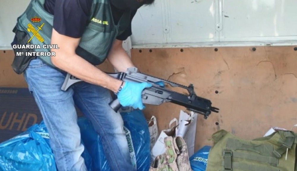 Operación contra el blanqueo de capitales procedente del narcotráfico en el Campo de Gibraltar