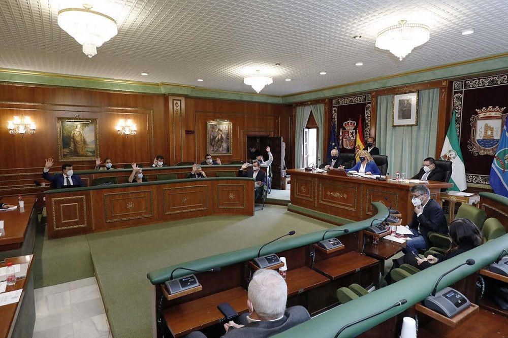 El Pleno aprueba de forma inicial los Presupuestos Municipales para 2022 que se elevan a 323 millones de euros
