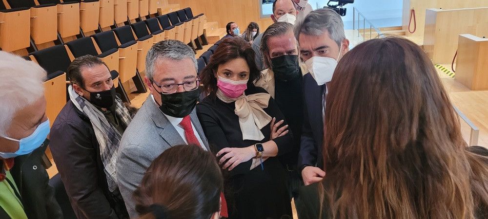 La Diputación aportará 300.000 euros para un centro comarcal de enfermos de Alzheimer en Benalmádena