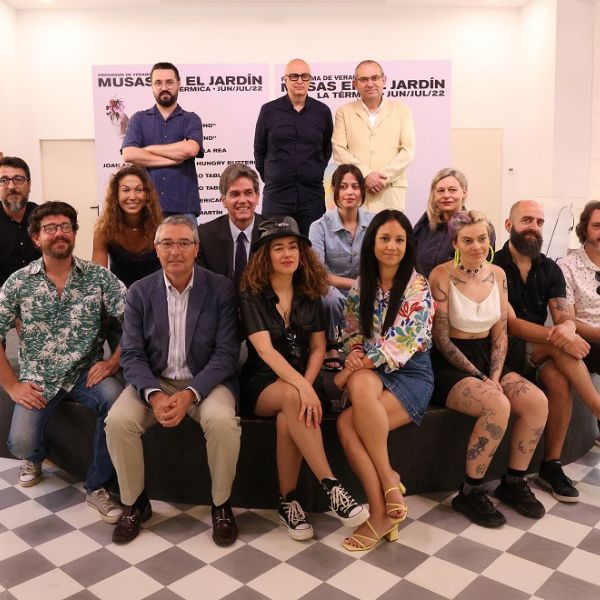 Las mujeres lideran Musas en el Jardín, la nueva programación veraniega de La Térmica