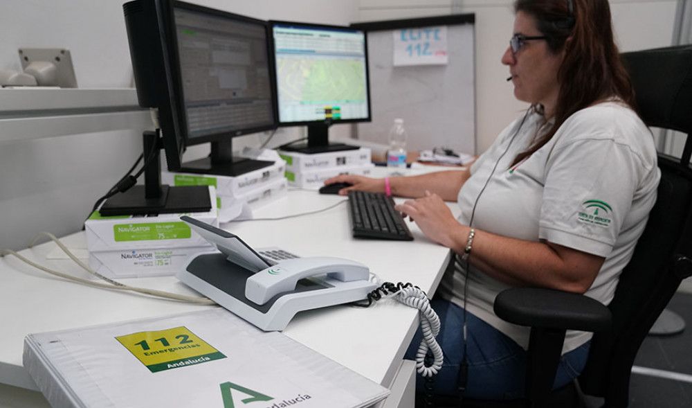 Emergencias 112 gestiona casi 2.000 incidencias durante Nochevieja y primeras horas de Año Nuevo