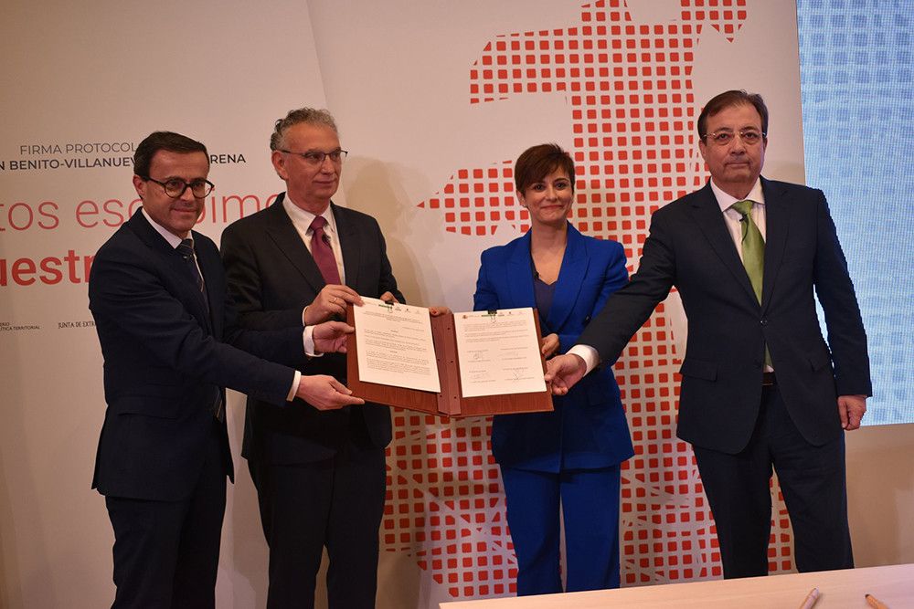 Vegas Altas es el nuevo municipio extremeño tras la fusión de Don Benito y Villanueva de la Serena
