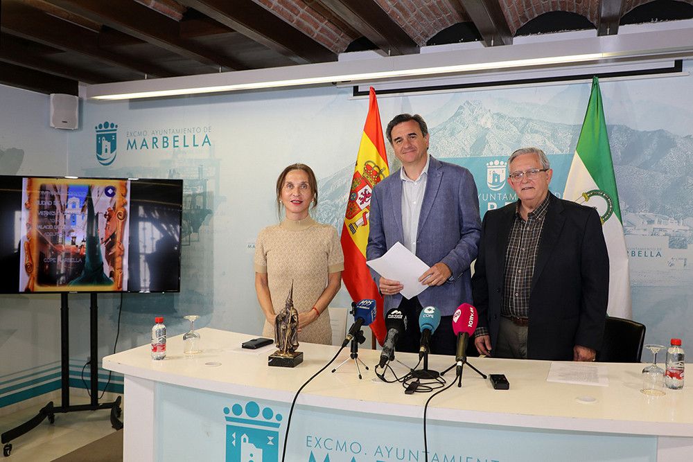 Los XV Premios Cofrade Ciudad de Marbella reconocerán el 17 de marzo a casi una treintena de personalidades e instituciones