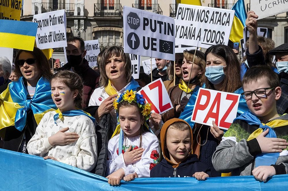 La Junta abona 3,5 millones entre febrero y marzo para ayudar a 2.300 refugiados ucranianos