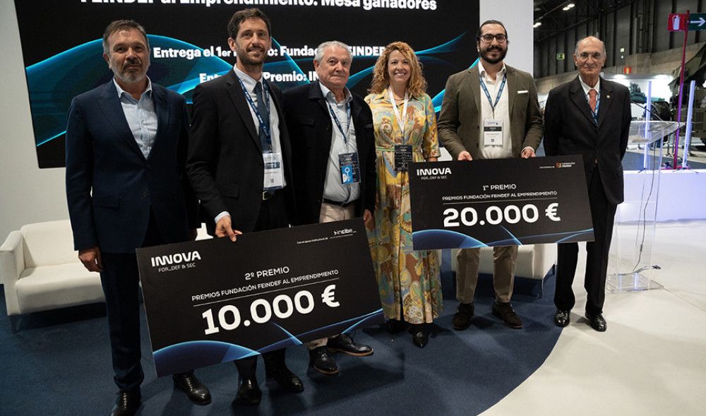 Prototipos y startups andaluzas sobresalen en FEINDEF por su elevado nivel de innovación