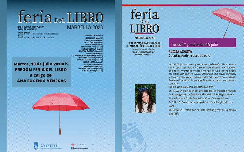 La filóloga y escritora Ana Eugenia Venegas ofrecerá mañana martes el pregón de la Feria del Libro