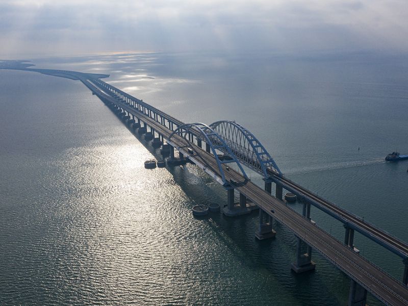 Reabierto al tráfico el puente de Crimea tras el ataque realizado por Ucrania