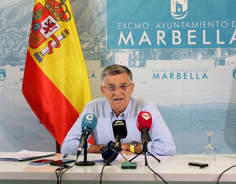 El Ayuntamiento aprueba siete licencias de obras por un importe cercano a los 15 millones de euros, tres de ellas en San Pedro Alcántara que incluyen un proyecto de construcción de 35 viviendas