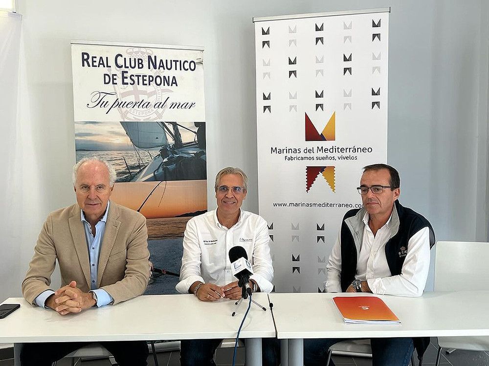 El Puerto Deportivo de Estepona acoge la 7ª prueba de la I Liga de Cruceros Senda Azul-Costa del Sol