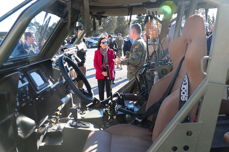 El Mando de Operaciones Especiales recibe las últimas adquisiciones de material realizadas