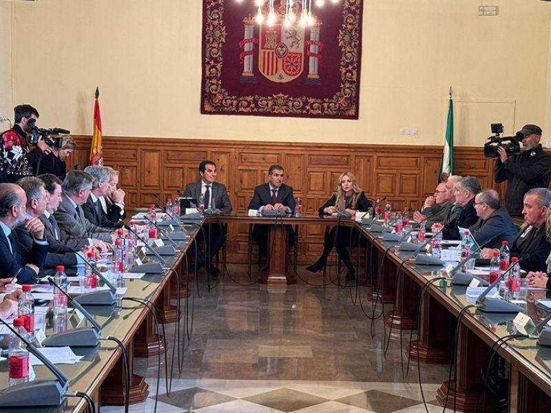 José Antonio Nieto ha asistido en Granada al último Pleno del año del Tribunal Superior de Justicia de Andalucía (TSJA). / J. Andalucía