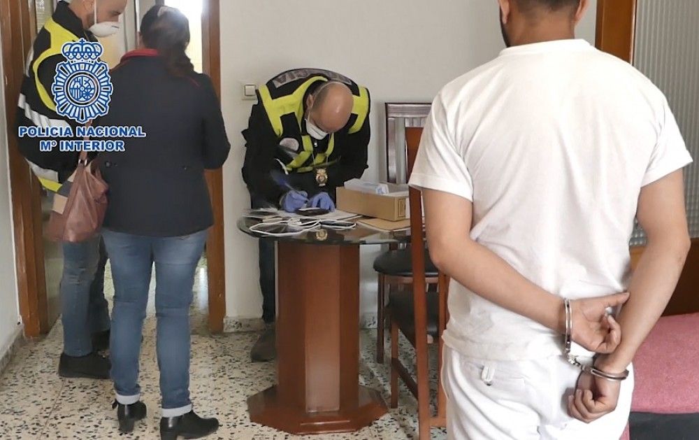 Cae en Córdoba y Jaén una red internacional que explotaba sexualmente a mujeres captadas en Colombia
