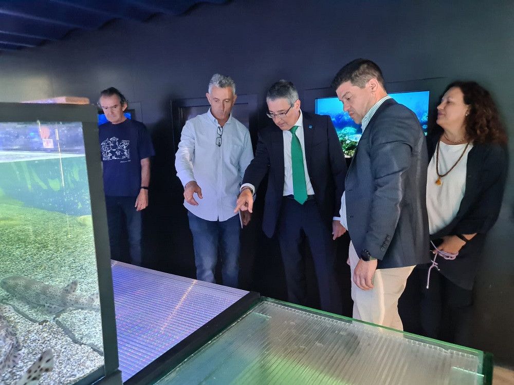 La Diputación destina 150.000 euros a programas de divulgación y sensibilización ambiental marina con el Aula del Mar