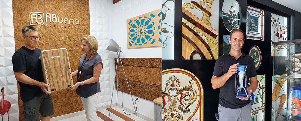 Los artesanos malagueños Antonio Bueno y Jonatan Díaz ganan los premios a la Artesanía de Andalucía en su quinta edición