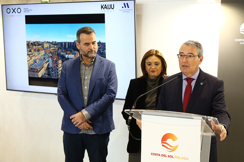 La Diputación abre la semana que viene OXO Museo del Videojuego, un espacio único en Europa que fortalece la Málaga tecnológica