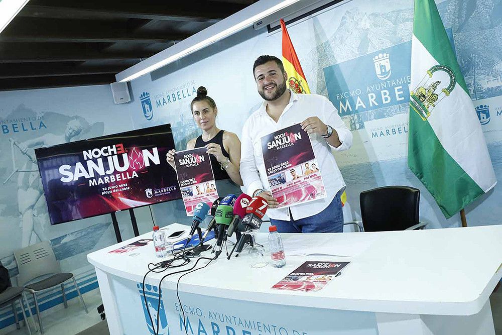Marbella y San Pedro Alcántara celebrarán este viernes la Noche de San Juan en las playas de El Cable y La Salida con música en directo y hogueras
