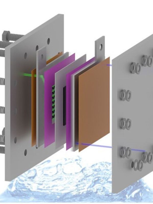 Logran un material capaz de conseguir hidrógeno verde con diez veces menos iridio