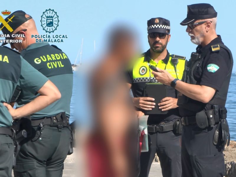 Interpuestas 31 denuncias dentro del Dispositivo Litoral 2023