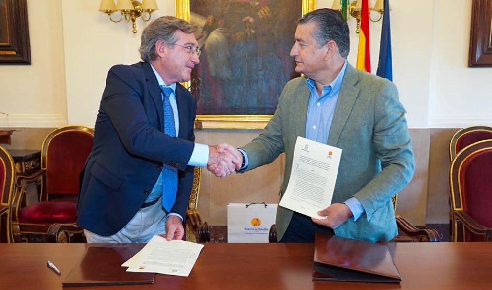 El Puerto de Sevilla se integrará en el 112 para mejorar la respuesta en emergencias