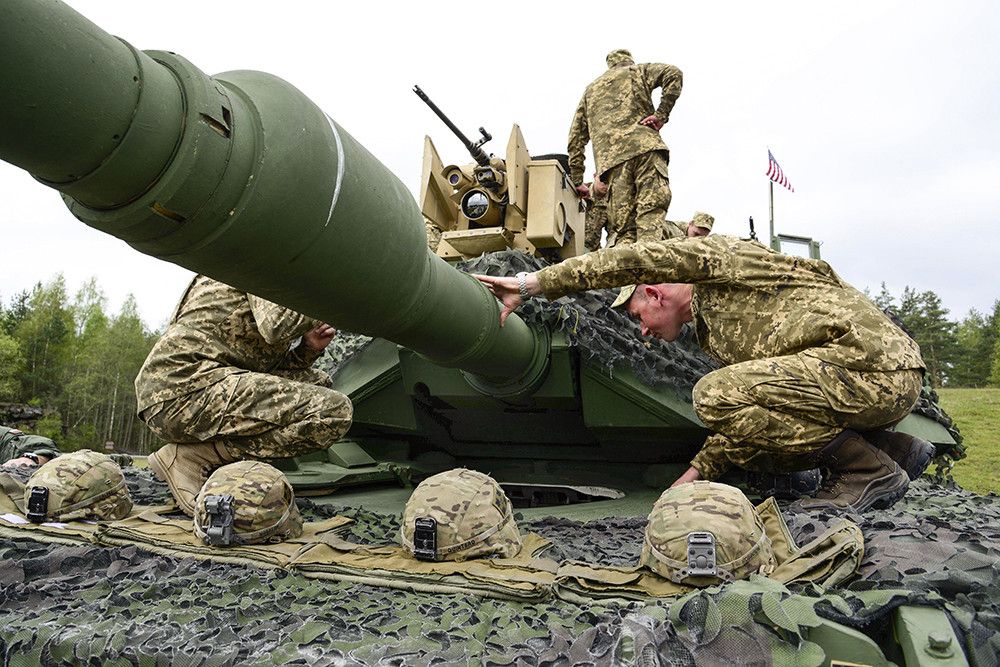 El Pentágono retrasará varias semanas la entrega de tanques M1A1 Abrams a Ucrania