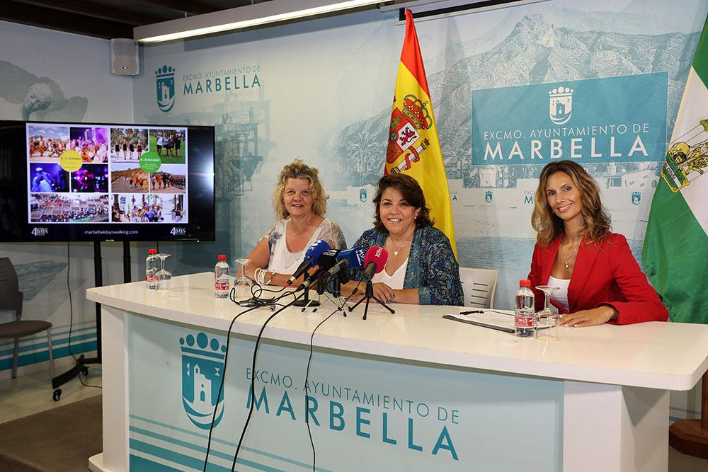 Marbella 4 Days Walking’ se celebrará del 5 al 8 de octubre