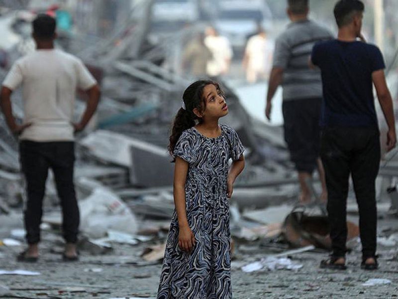 Tenso compás de espera en Gaza ante la inminente ofensiva terrestre israelí