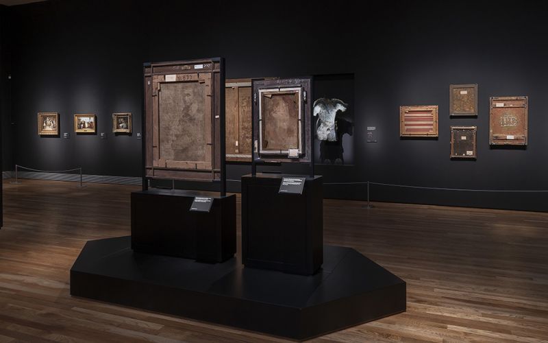 El Prado expone el reverso de grandes obras de arte hasta el próximo 3 de marzo