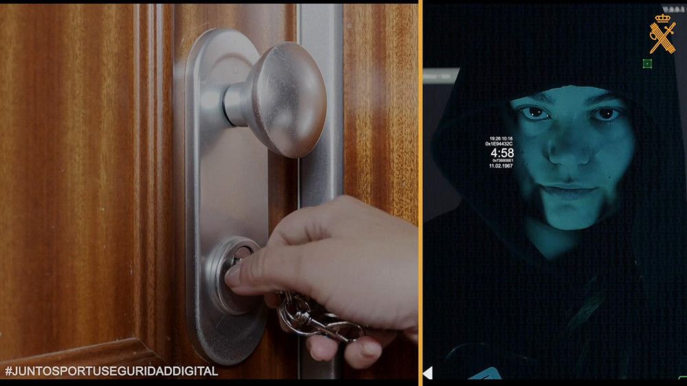 La Guardia Civil y Telefónica lanzan la campaña “Juntos por tu seguridad digital” para concienciar sobre la prevención de los ciberdelitos