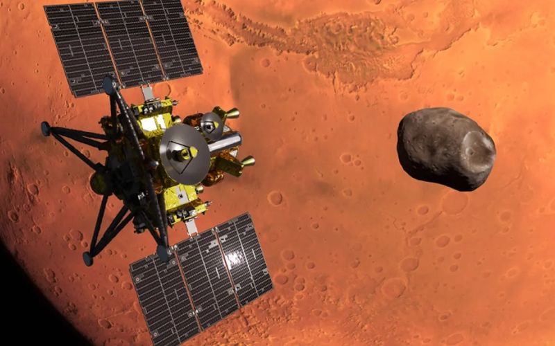 España participa en la misión que traerá a la Tierra las primeras muestras de una luna de Marte