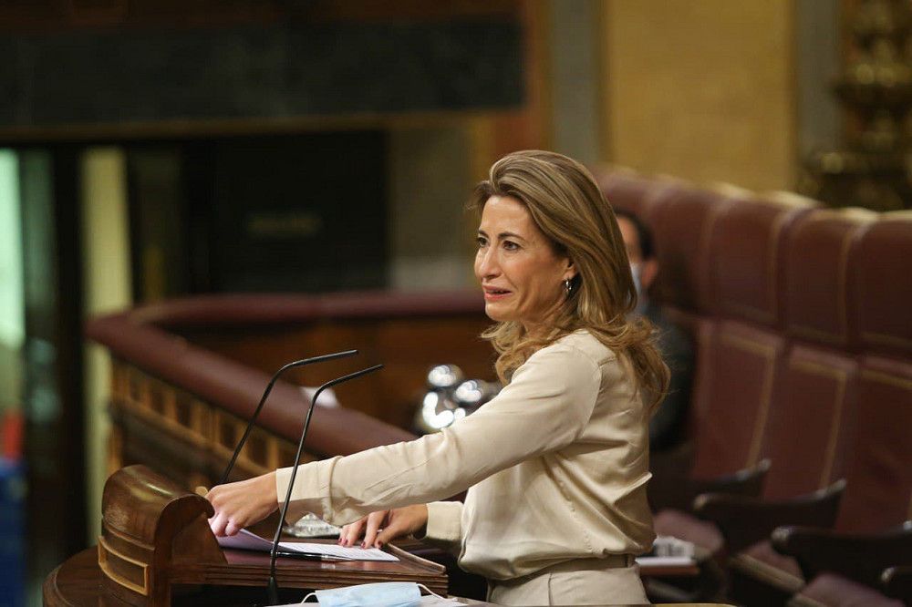 Raquel Sánchez defiende que la Ley de Vivienda ofrecerá un marco estable y facilitará el acceso a una vivienda digna y asequible