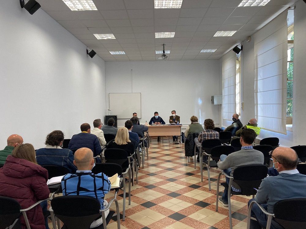 Instituciones y responsables municipales abordan en la Diputación de Málaga los problemas que causan las especies invasoras