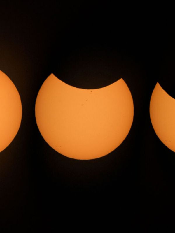 Parte del planeta presenciará hoy un eclipse parcial del Sol