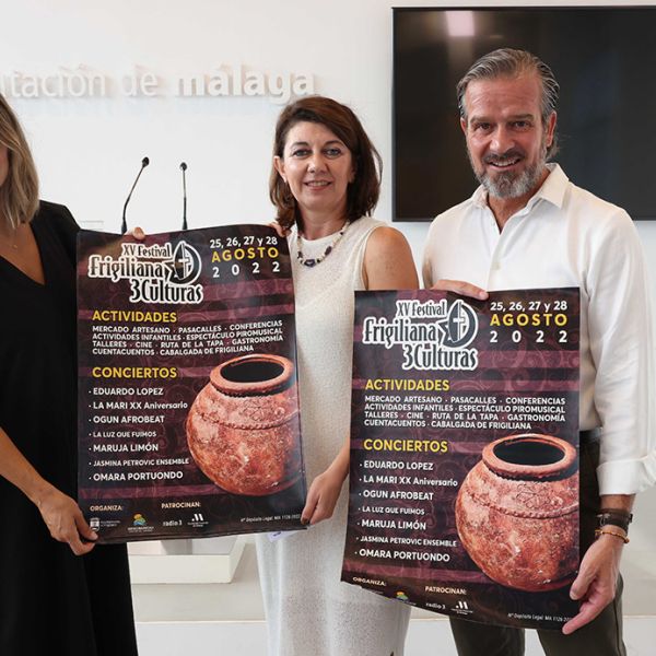 El Festival Frigiliana 3 Culturas despide el mes de agosto con un programa cargado de actividades