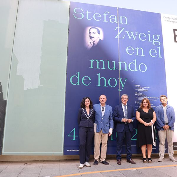 El Centro Cultural La Malagueta recibe el otoño con casi una veintena de actividades, un evento sobre Stefan Zweig y las II Jornadas de Espiritualidad